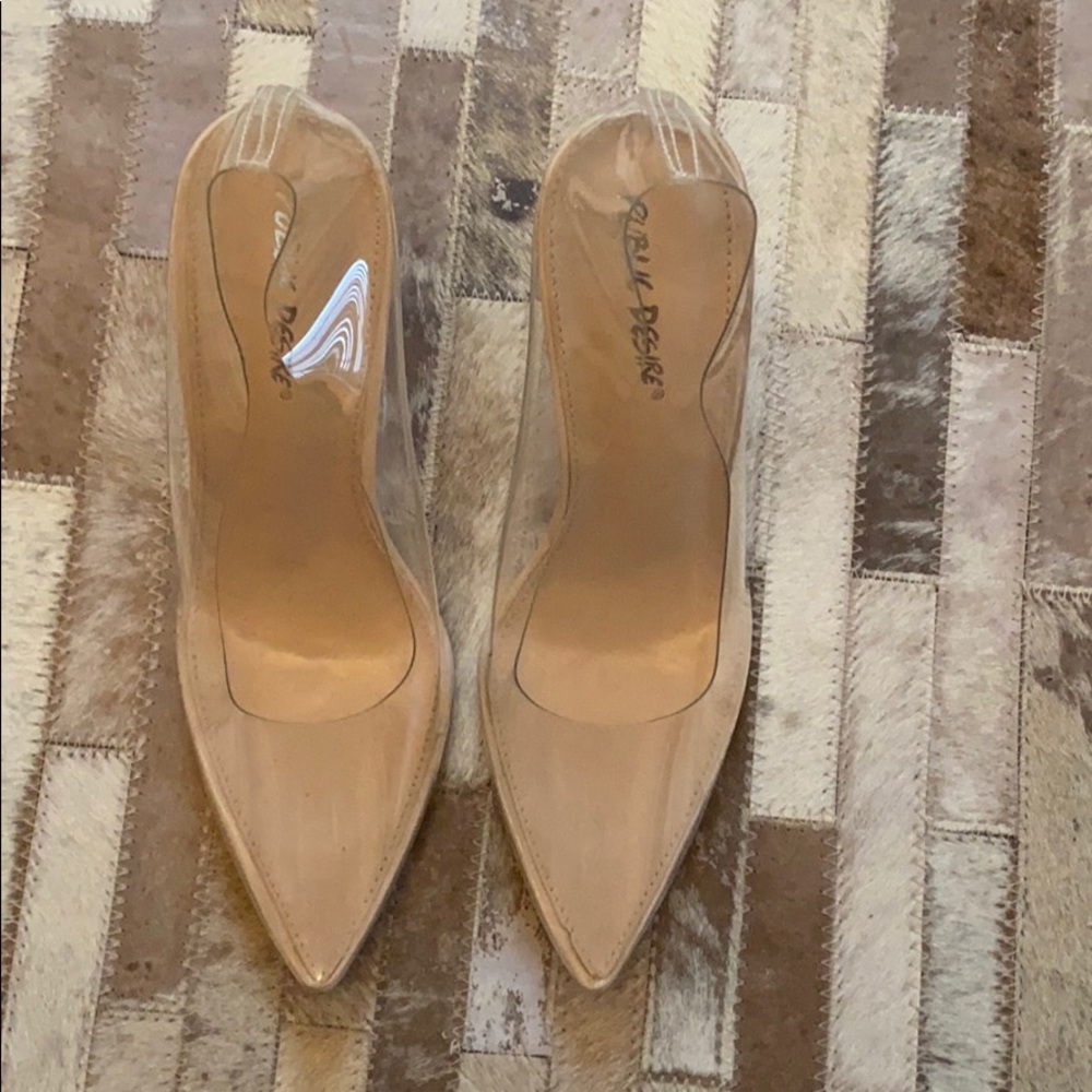 Public Desire “Yeezy Like” Heels